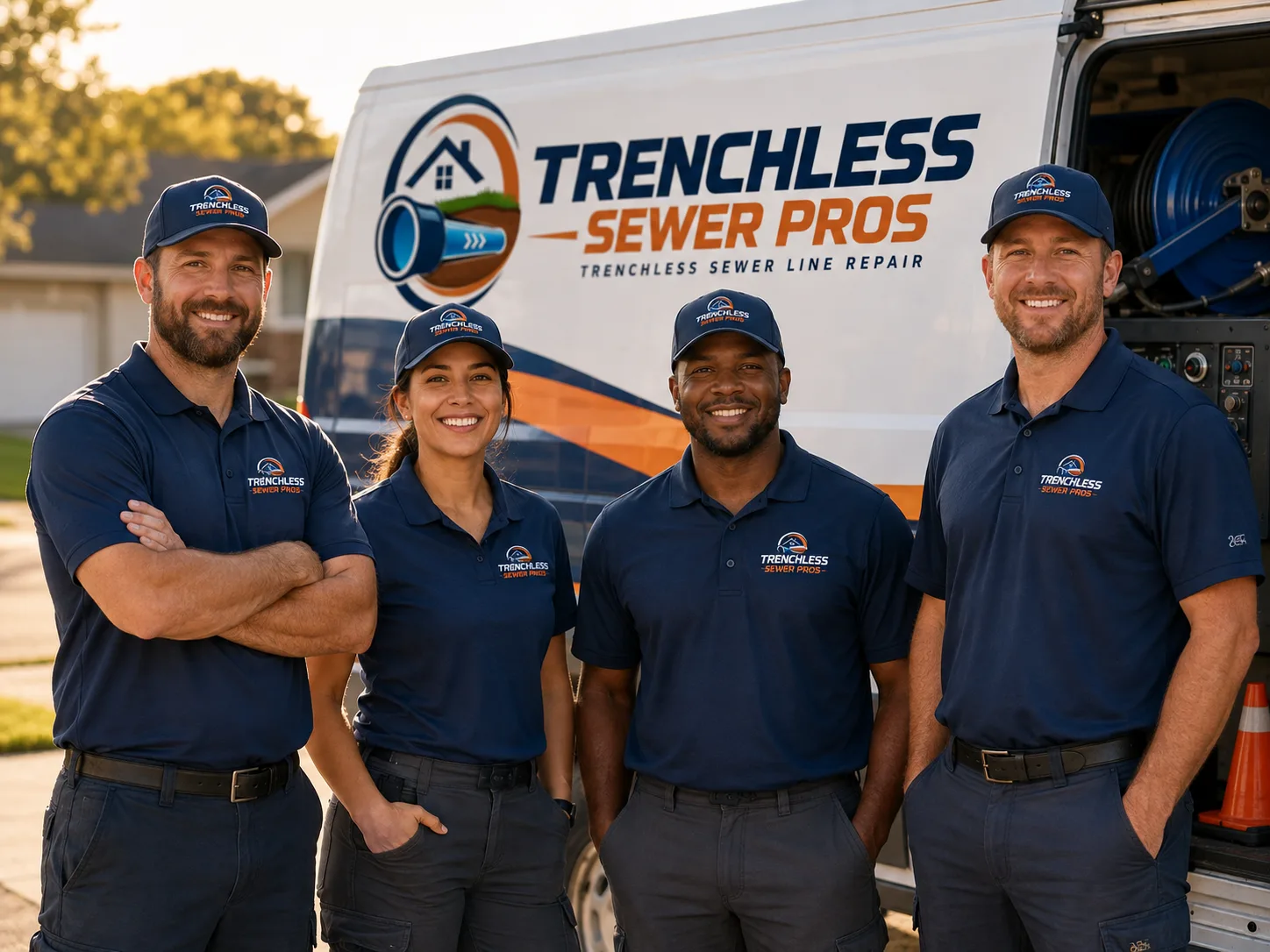 Trenchless Sewer Repair company in Crownpoint, NM